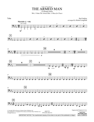 The Armed Man (from A Mass for Peace) (arr. Robert Longfield) - Tuba