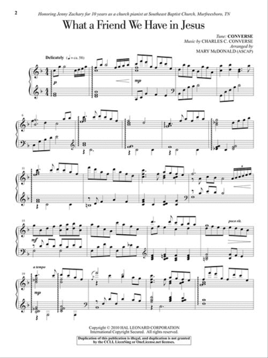 Simply Beautiful Piano Solo scores gallery preview page 2