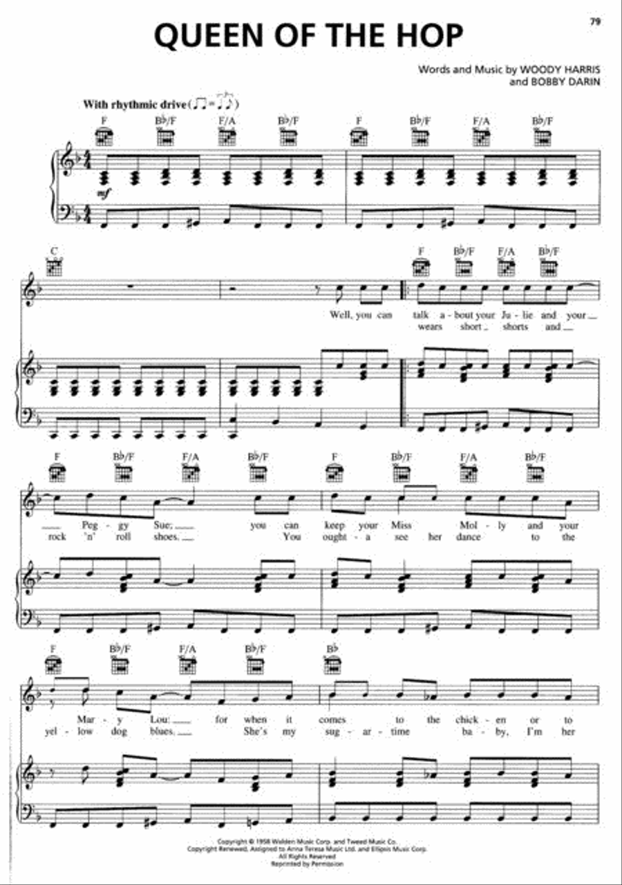 Bobby Darin Songbook Piano, Vocal, Guitar scores gallery preview page 2