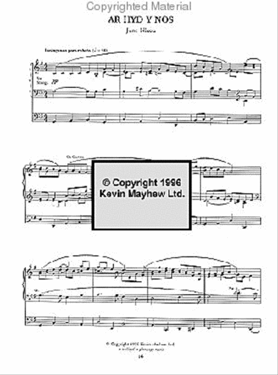 Hymn Preludes for the Church Year - Book 2 Organ scores gallery preview page 2