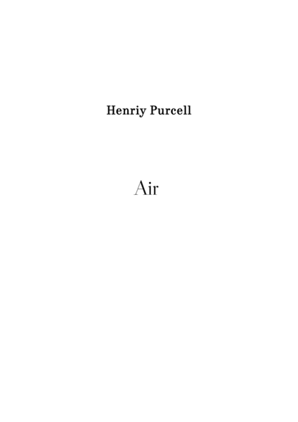 Air - Henry Purcell