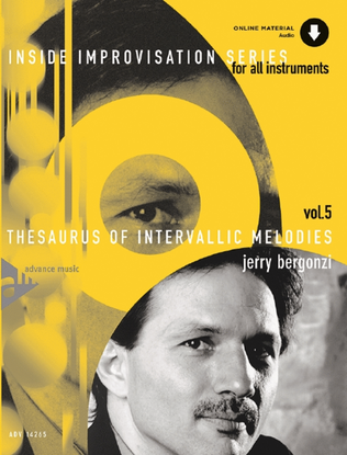 Book cover for Thesaurus of Intervallic Melodies