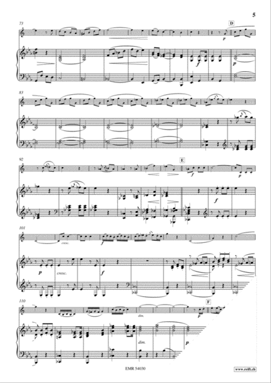 Concerto Rondo Concerto Rondo Cornet scores gallery preview page 6