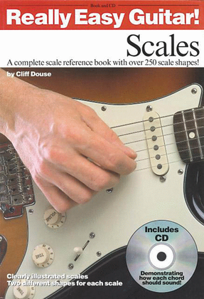Book cover for Really Easy Guitar! - Scales