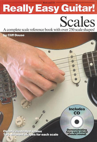 Really Easy Guitar! - Scales Easy Guitar - Sheet Music