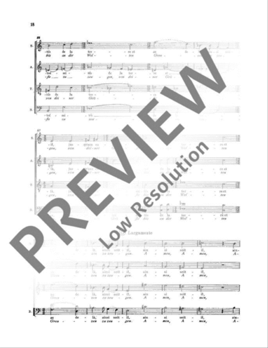 Ite, angeli Veloces 4-Part scores gallery preview page 19
