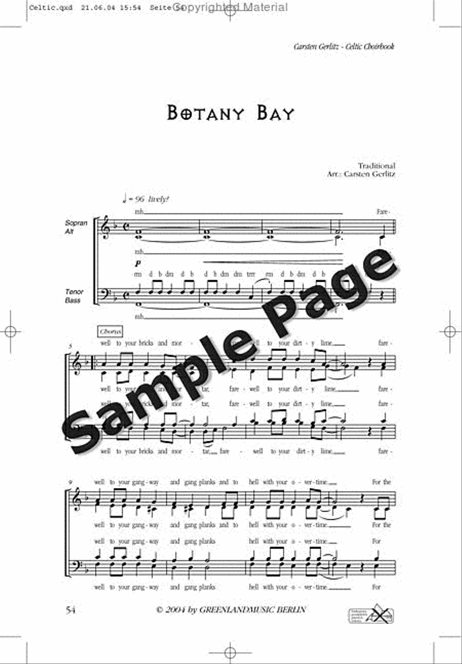 12 Easy Duets 12 Easy Duets Woodwind Duet scores gallery preview page 55