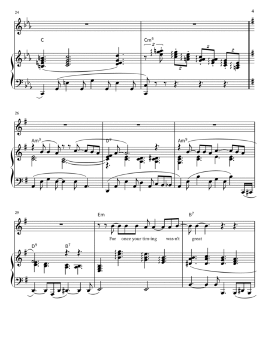 Funny Girl Funny Girl Voice scores gallery preview page 4
