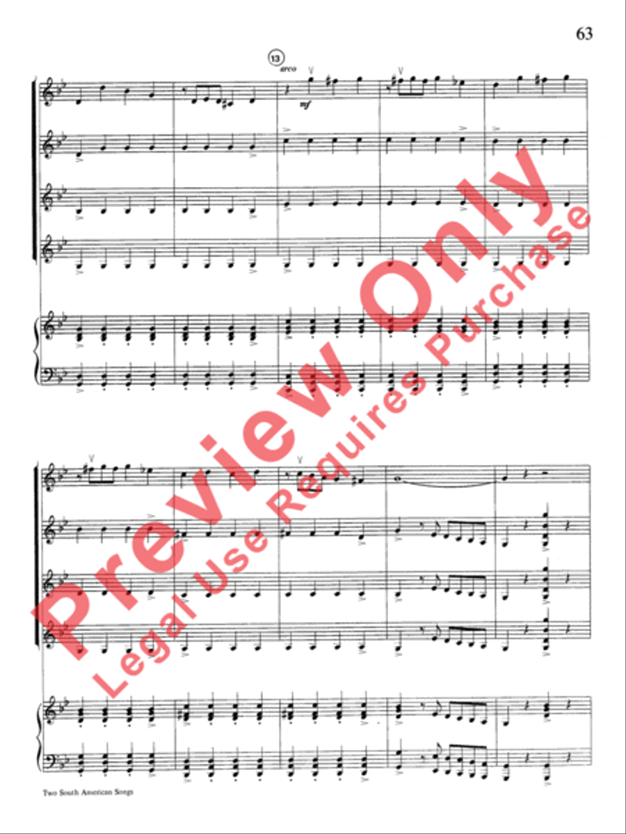 Highland/Etling Violin Quartet Series: Book 2