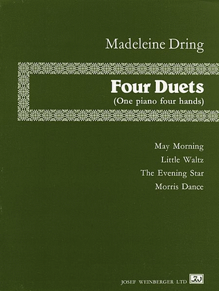 Book cover for Four Duets