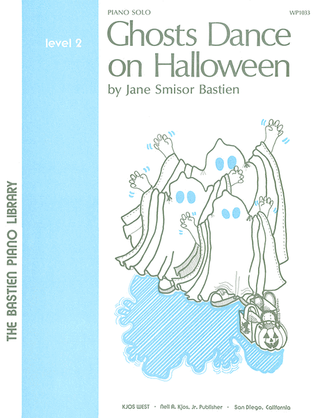 Ghosts Dance On Halloween