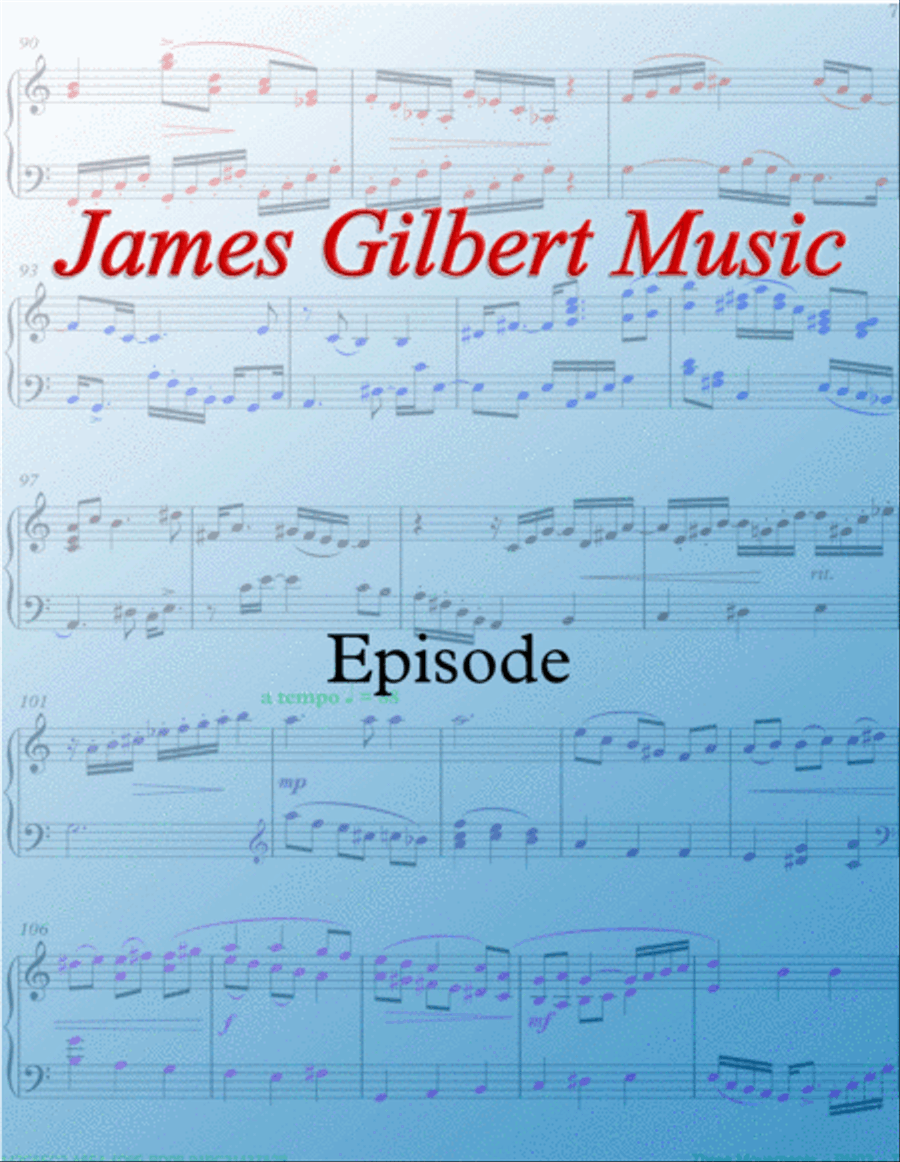 Episode Episode Small Ensemble scores gallery preview page 1