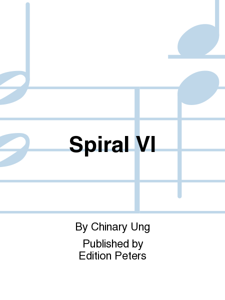 Spiral VI for Clarinet, Violin, Cello and Piano