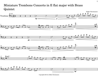 Miniature Trombone Concerto in Eb Major