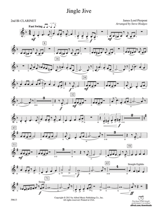 Jingle Jive: 2nd B-flat Clarinet