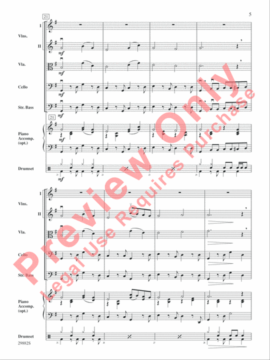 New Soul String Orchestra scores gallery preview page 6