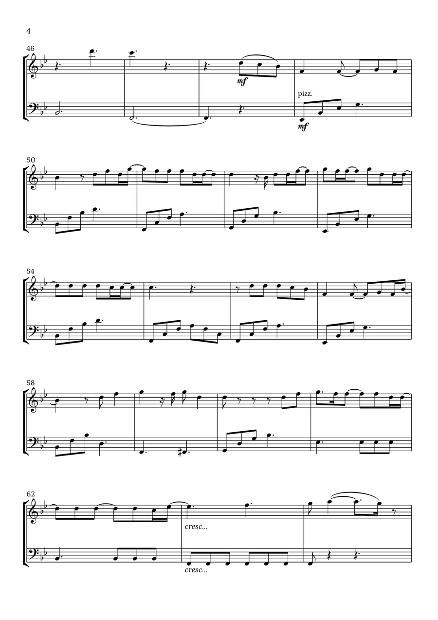 Beautiful Things Chamber Music scores gallery preview page 4