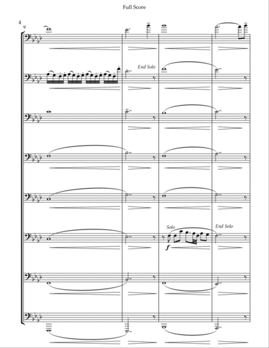 Anemoia Chamber Music scores gallery preview page 4