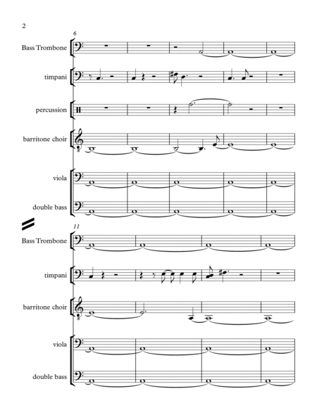 Forged In The Abyss - Score Only Full Orchestra - Digital Sheet Music