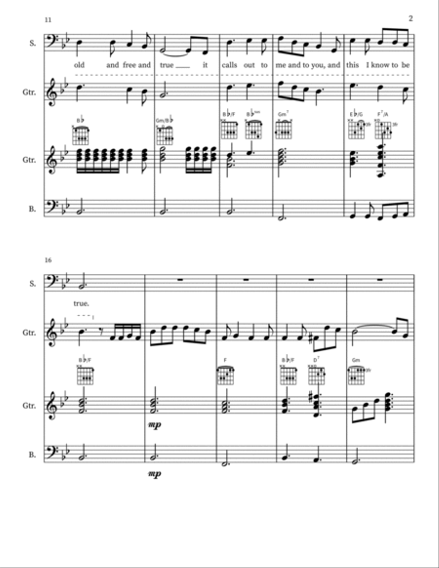 Rocky Peaks Small Ensemble scores gallery preview page 2