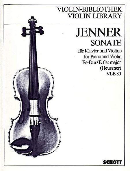 Sonata in E-flat Major (Piano / Violin)
