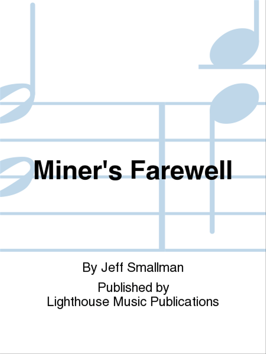 Miner's Farewell 4-Part scores gallery preview page 1