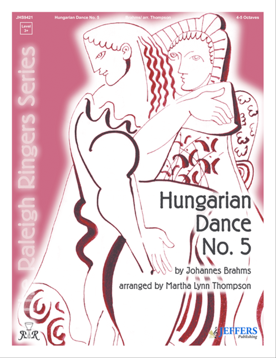 Hungarian Dance No. 5 5-Octaves scores gallery preview page 1