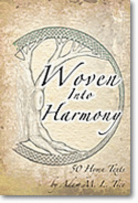 Book cover for Woven into Harmony