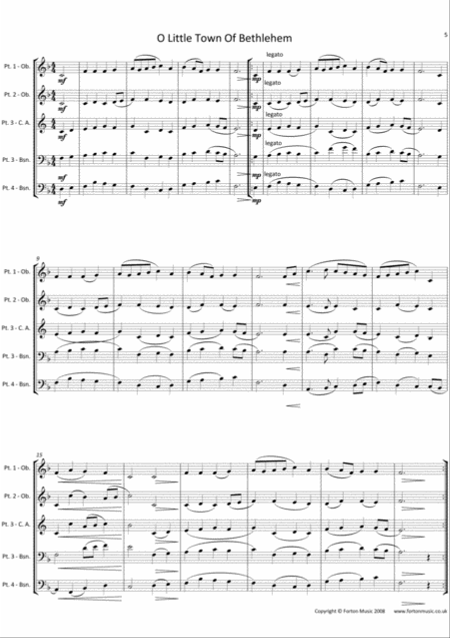 Christmas Collection Set of Parts scores gallery preview page 5