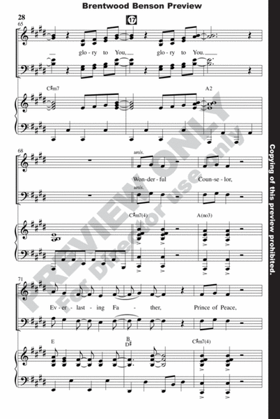 Peace, Hope and Joy (Choral Book) image number null