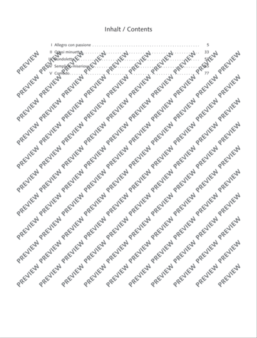 Sextett Sextett Clarinet scores gallery preview page 4