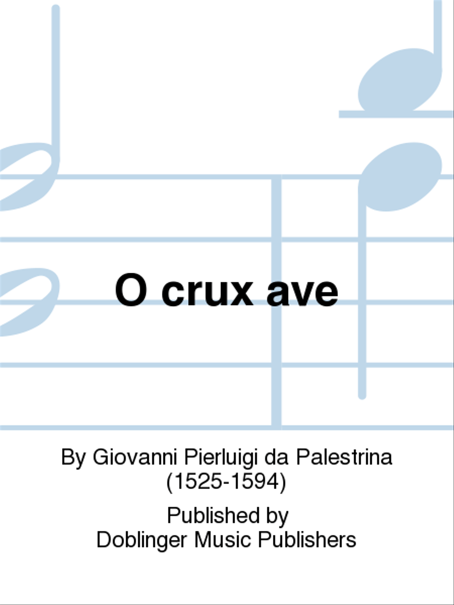 O crux ave 4-Part scores gallery preview page 1