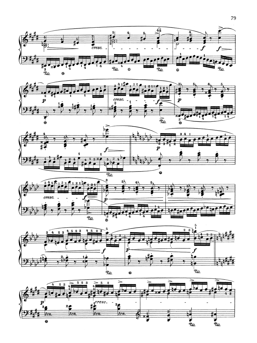Etude in C-sharp minor, Op. 10, No. 4 Piano Method scores gallery preview page 2