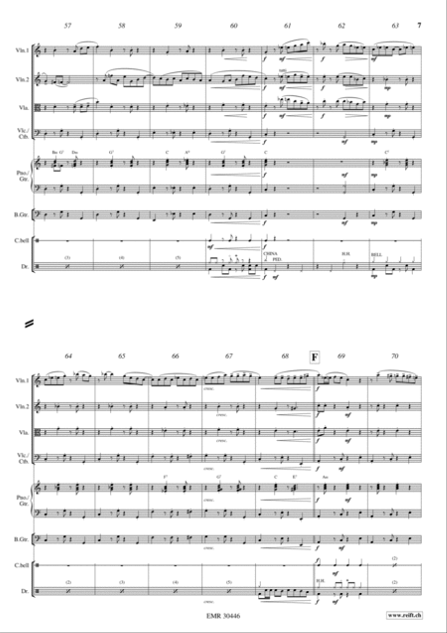 The Crave Cello scores gallery preview page 6