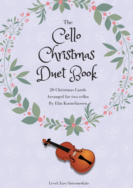 The Christmas Duet Book - 20 Christmas Carols For Two Cellos image number null