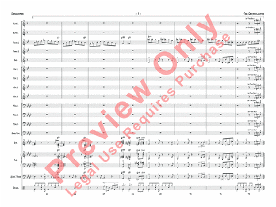 The Defibrillator Jazz Ensemble scores gallery preview page 12