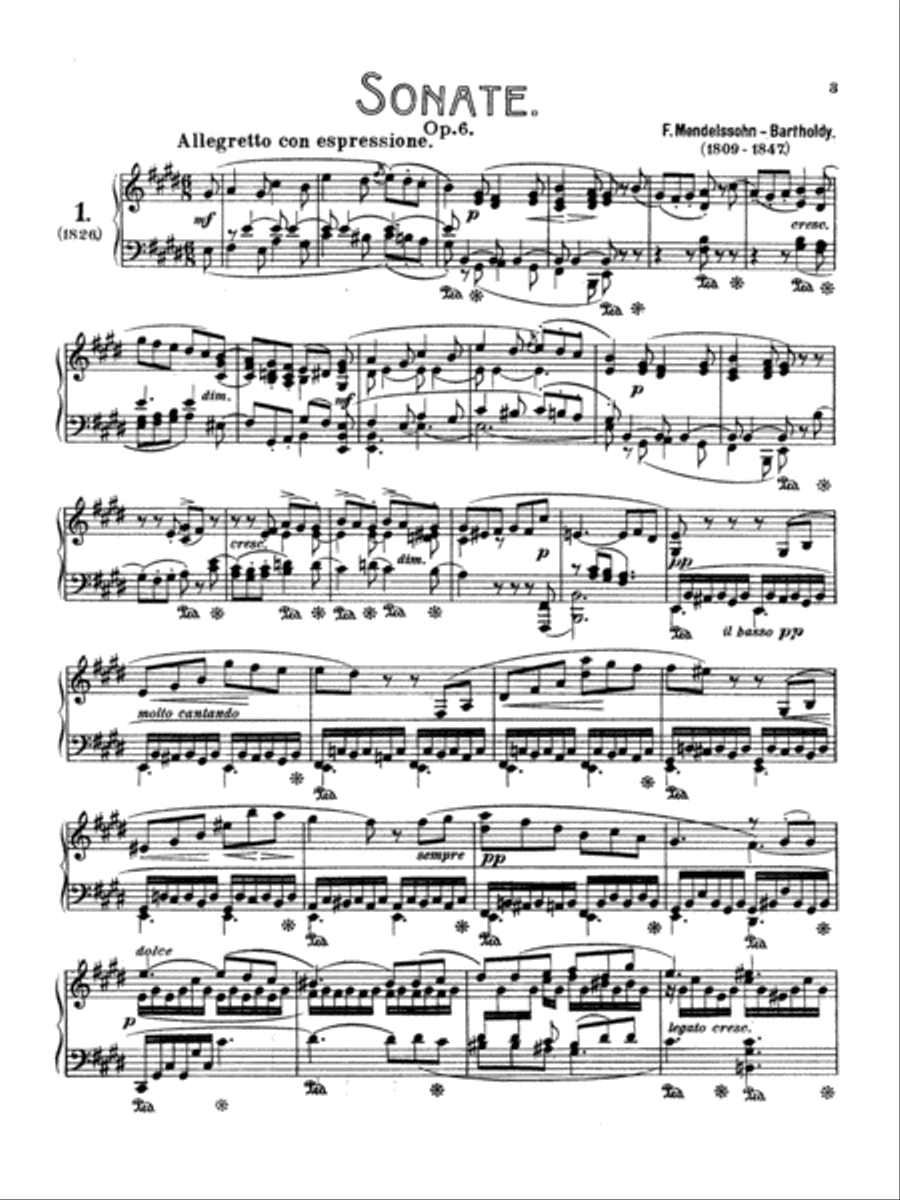 Complete Works, Volume 3 Piano Solo scores gallery preview page 4