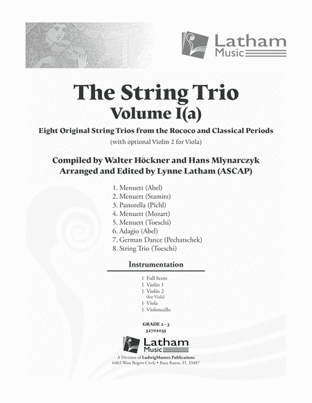The String Trio: Vol. I(a) image number null