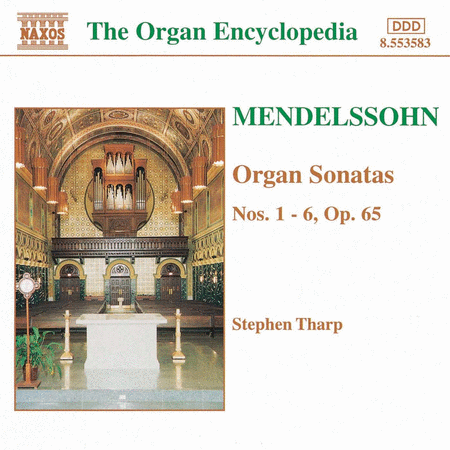 Organ Sonatas Nos. 1-6 image number null