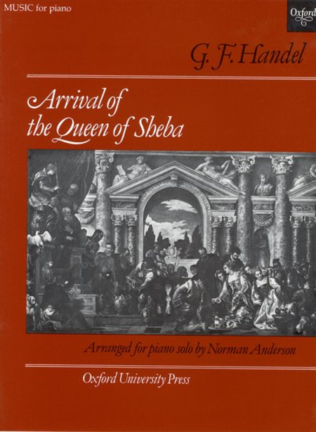 Arrival Of The Queen Of Sheba Piano Solo