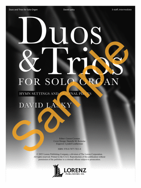 Duos and Trios for Solo Organ image number null