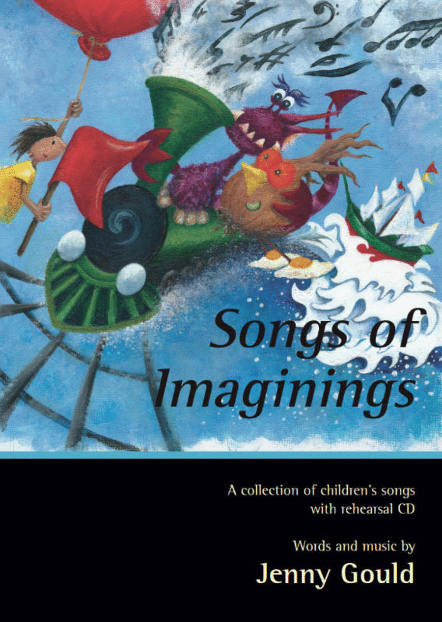 Songs of Imaginings. Vsc Children's Choir scores gallery preview page 1