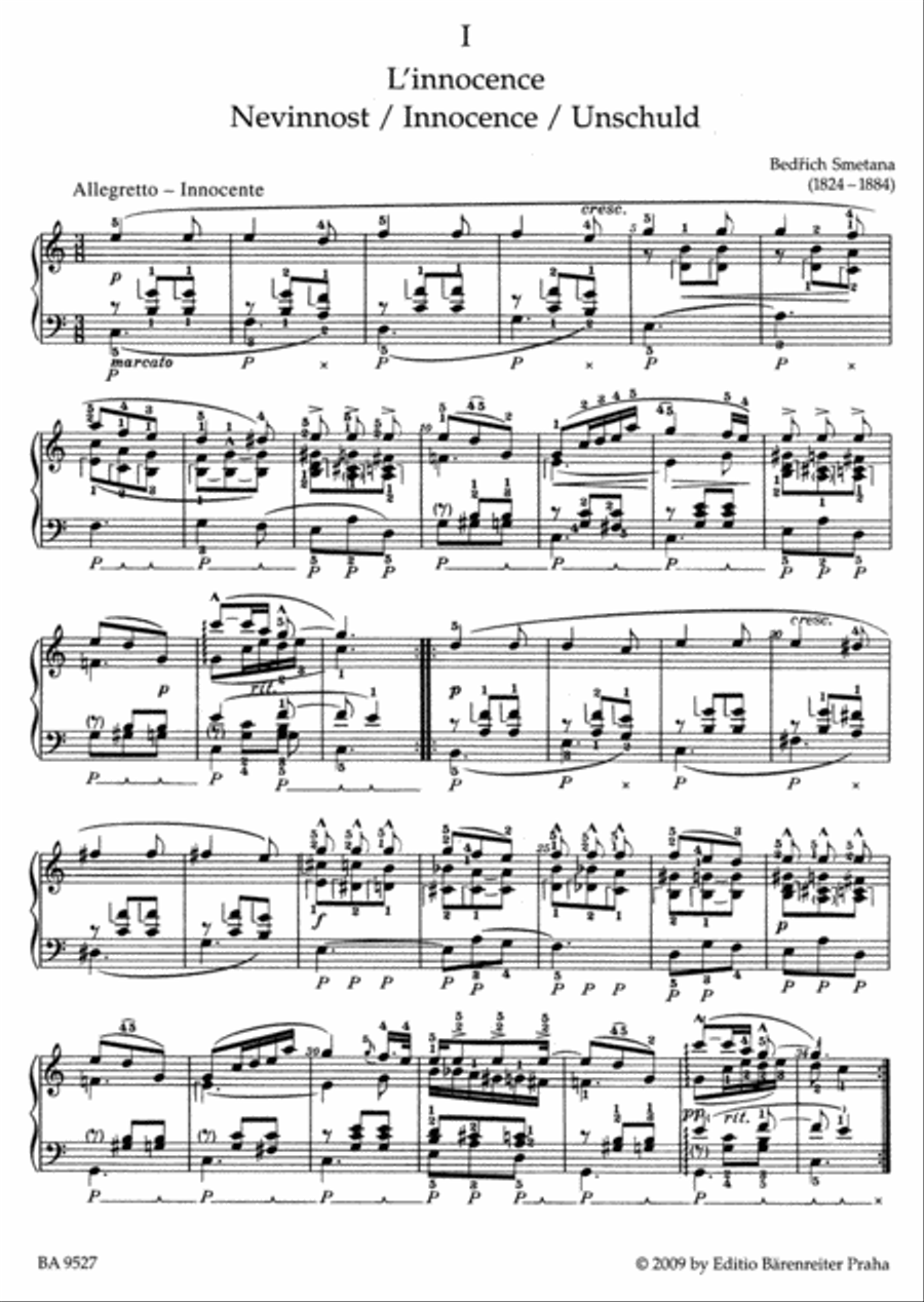 Fruhe Klavierwerke Piano Solo scores gallery preview page 2
