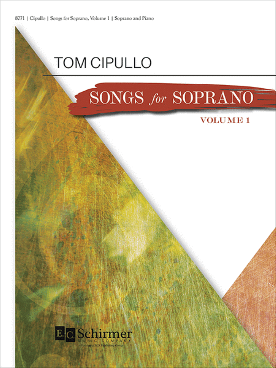 Songs for Soprano, Volume 1 Soprano Voice scores gallery preview page 1