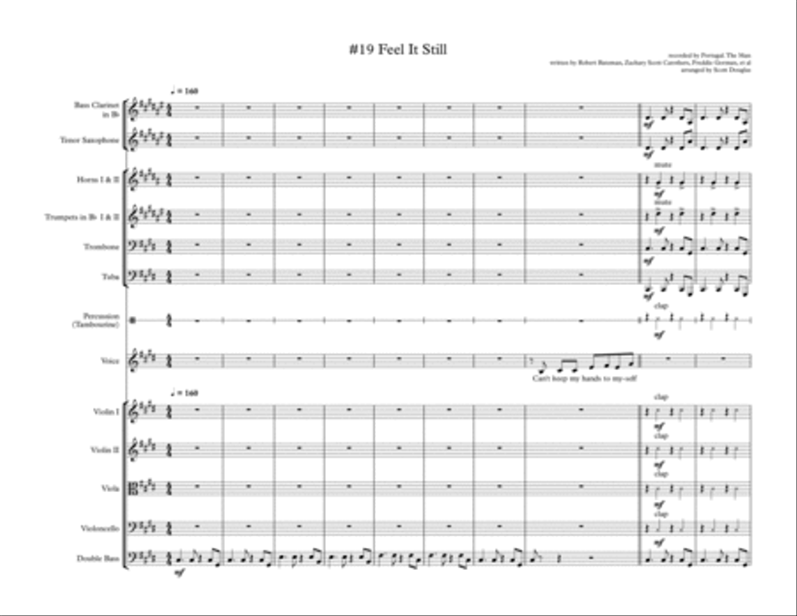 Feel It Still Large Ensemble scores gallery preview page 2