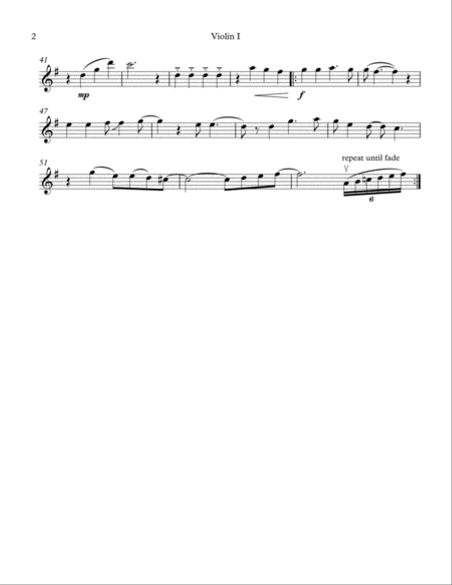 Daydream Believer Daydream Believer String Quartet scores gallery preview page 2