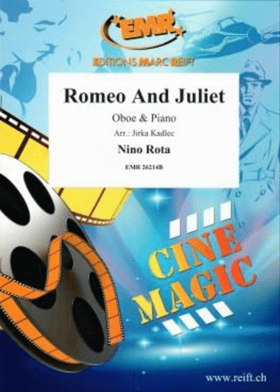 Romeo And Juliet Piano Accompaniment scores gallery preview page 1