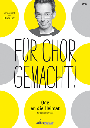 Book cover for Ode an die Heimat