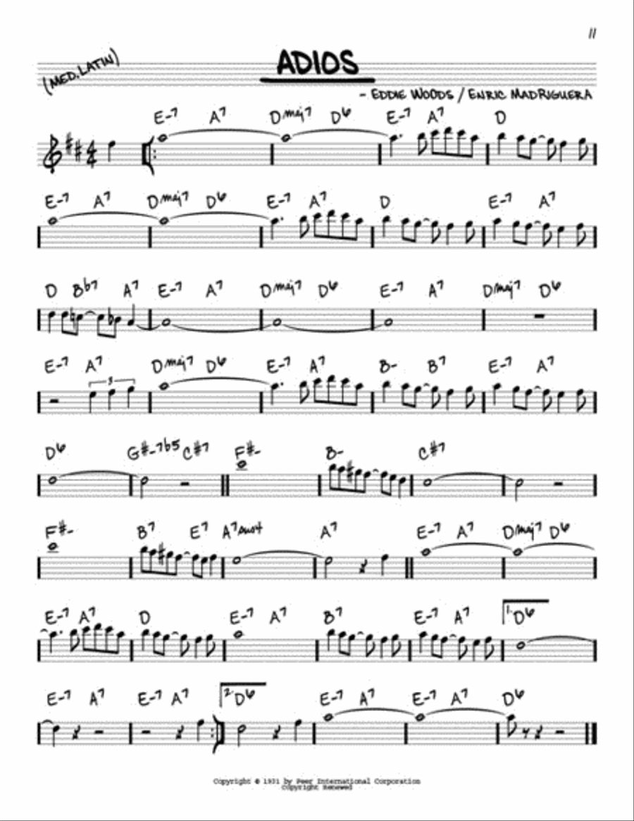 The Real Book – Volume IV E-Flat Instrument scores gallery preview page 3