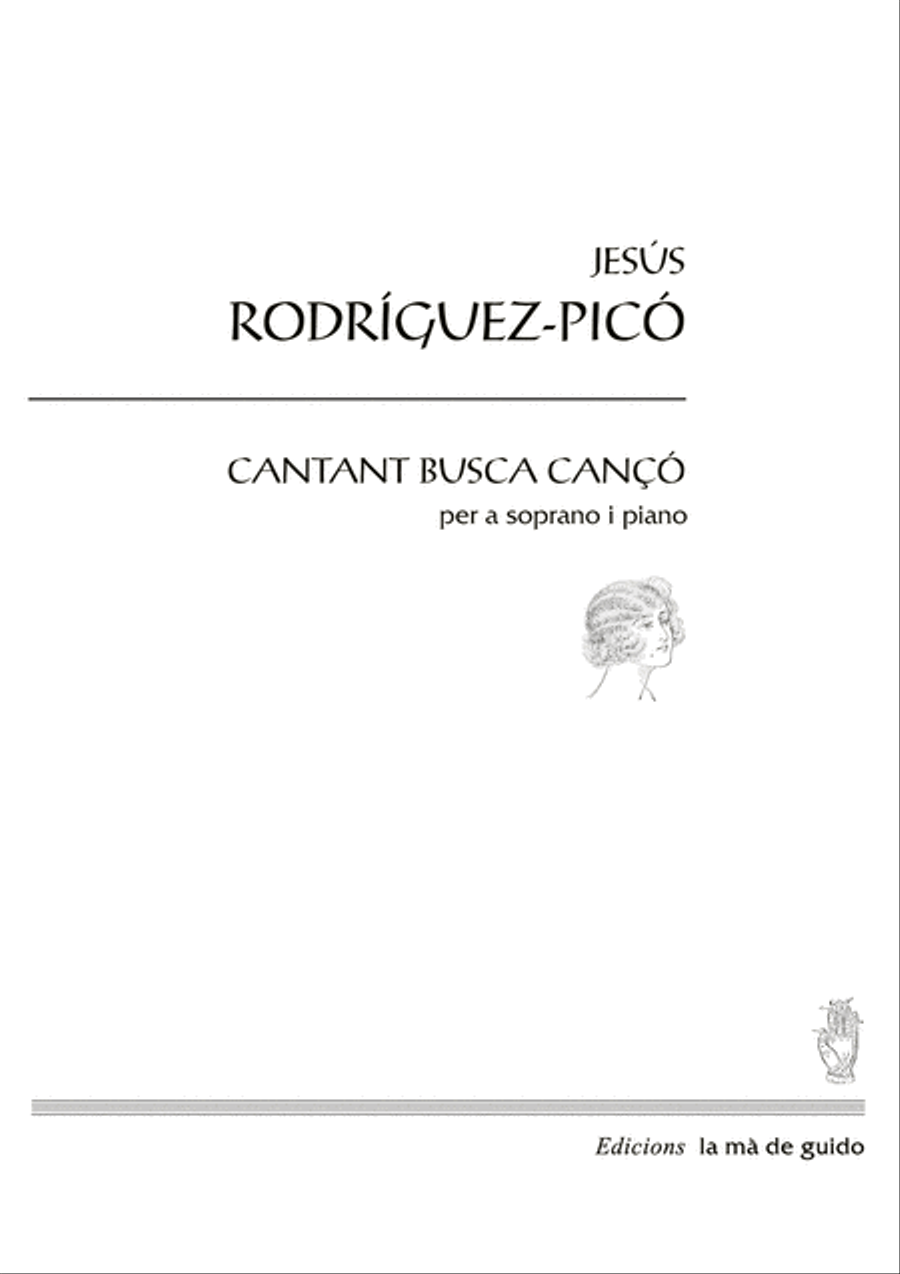 Cantant busca cançó Cantant busca cançó Soprano Voice scores gallery preview page 1